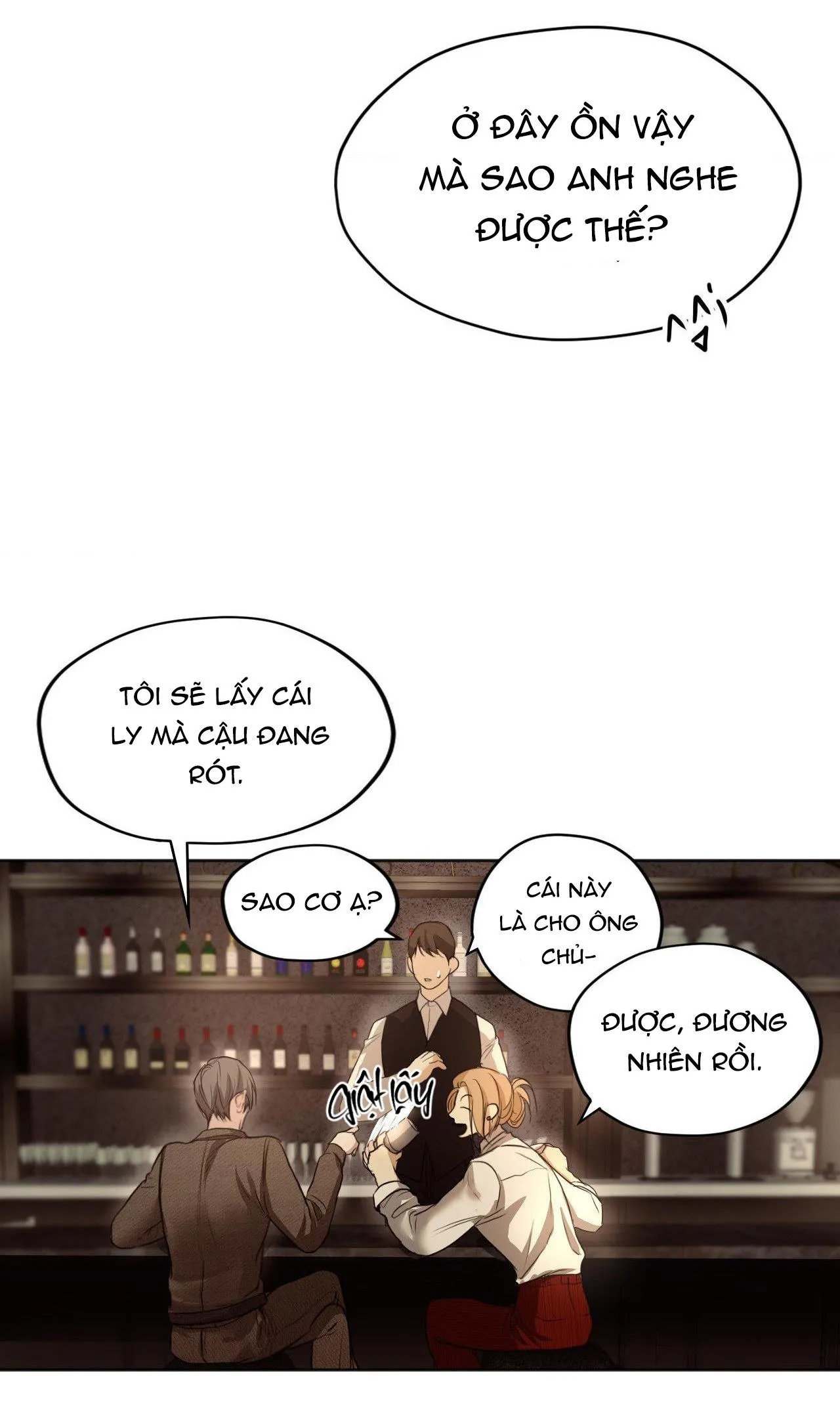 ÁI TÌNH VÀ DỤC VỌNG Chapter 18 Trang 37