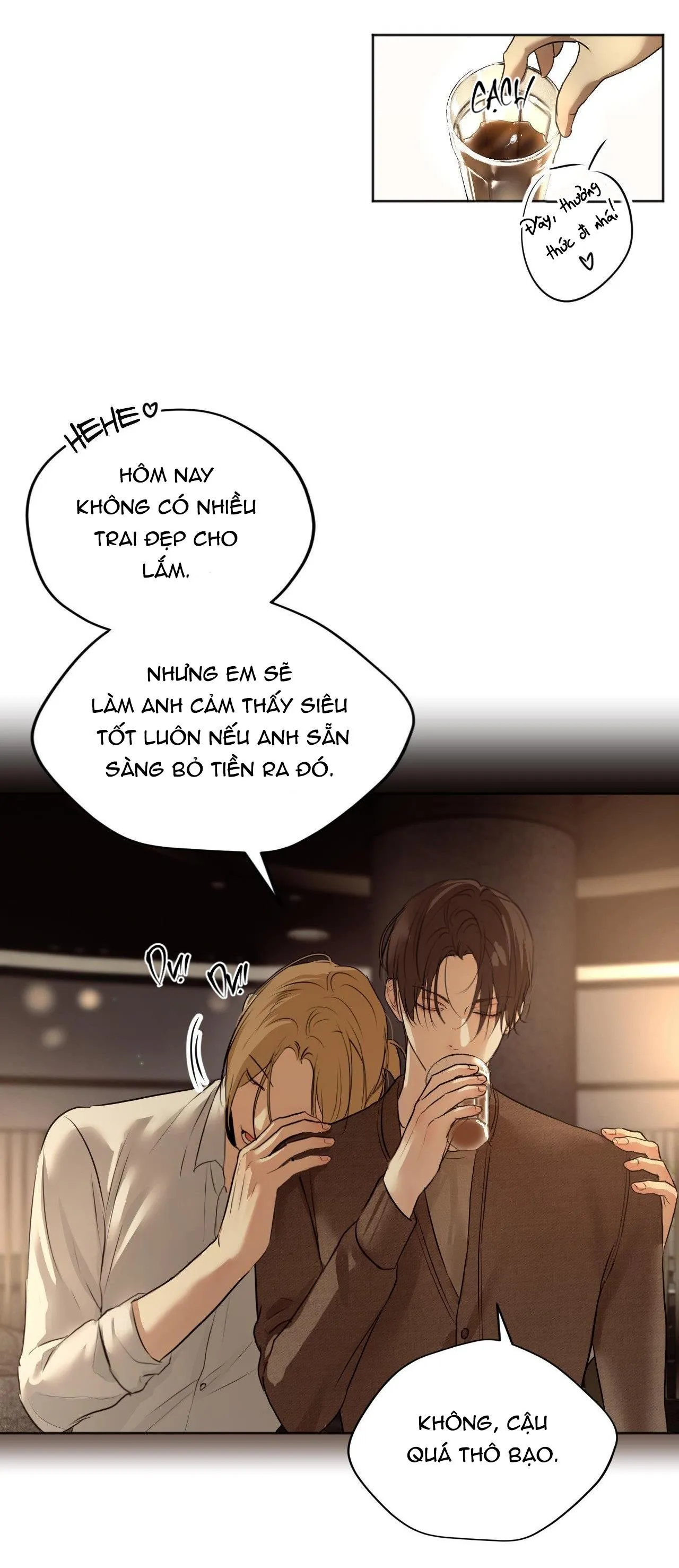 ÁI TÌNH VÀ DỤC VỌNG Chapter 18 Trang 38