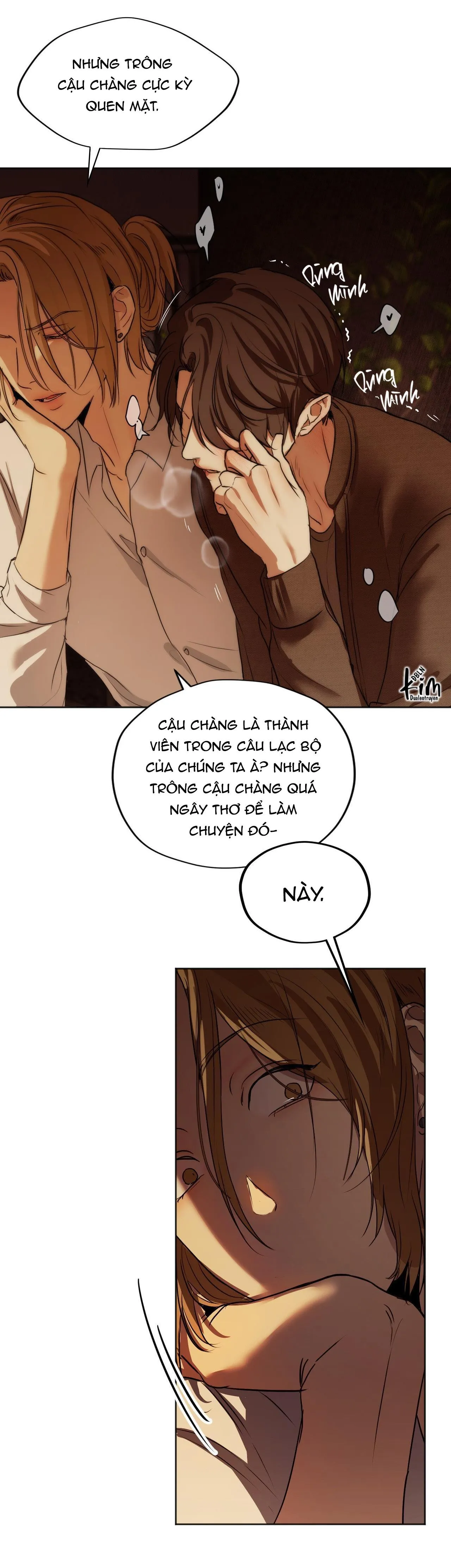 ÁI TÌNH VÀ DỤC VỌNG Chapter 18 Trang 42