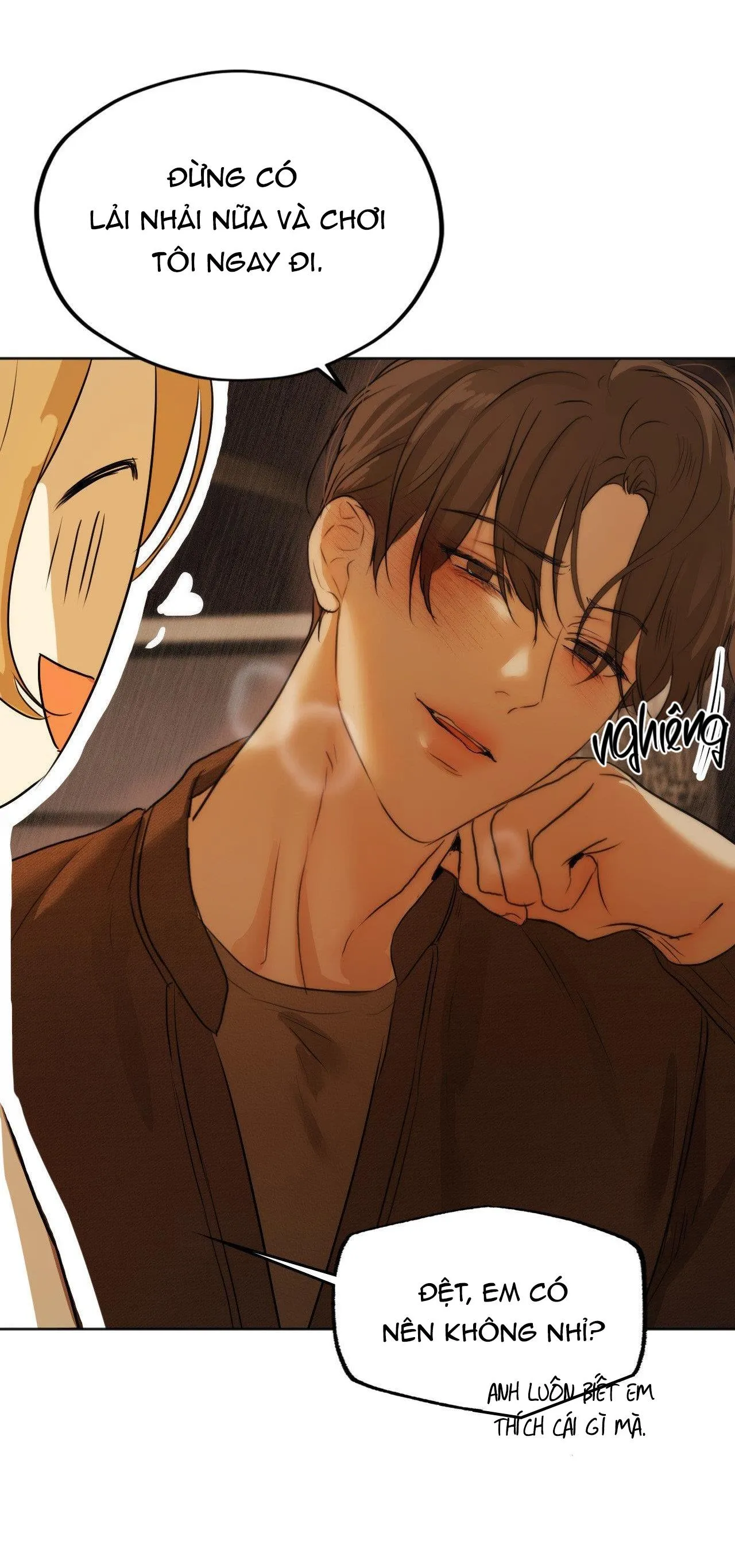 ÁI TÌNH VÀ DỤC VỌNG Chapter 18 Trang 43