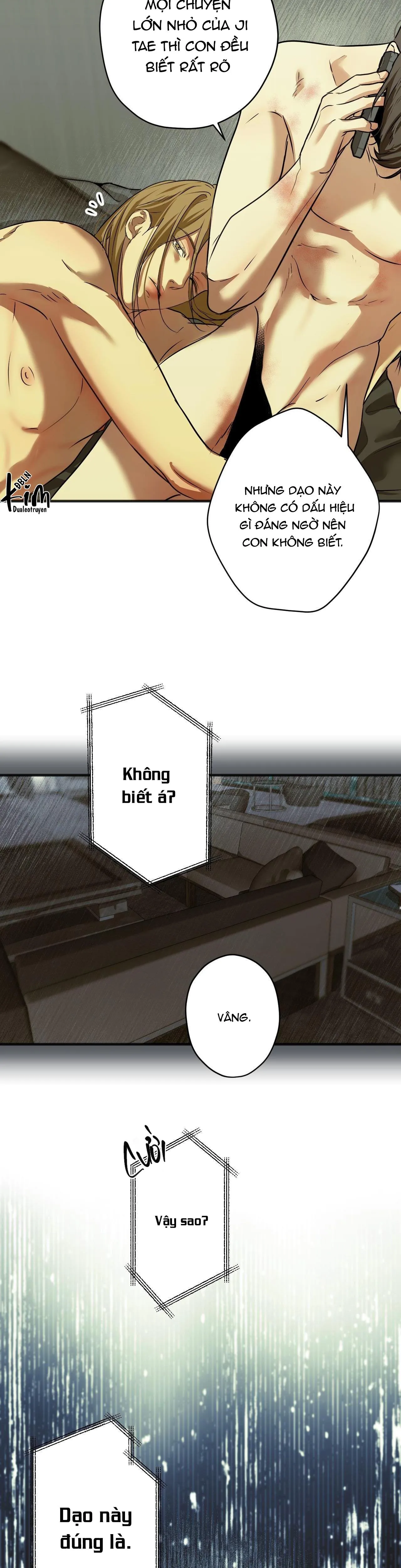 ÁI TÌNH VÀ DỤC VỌNG Chapter 19 Trang 5