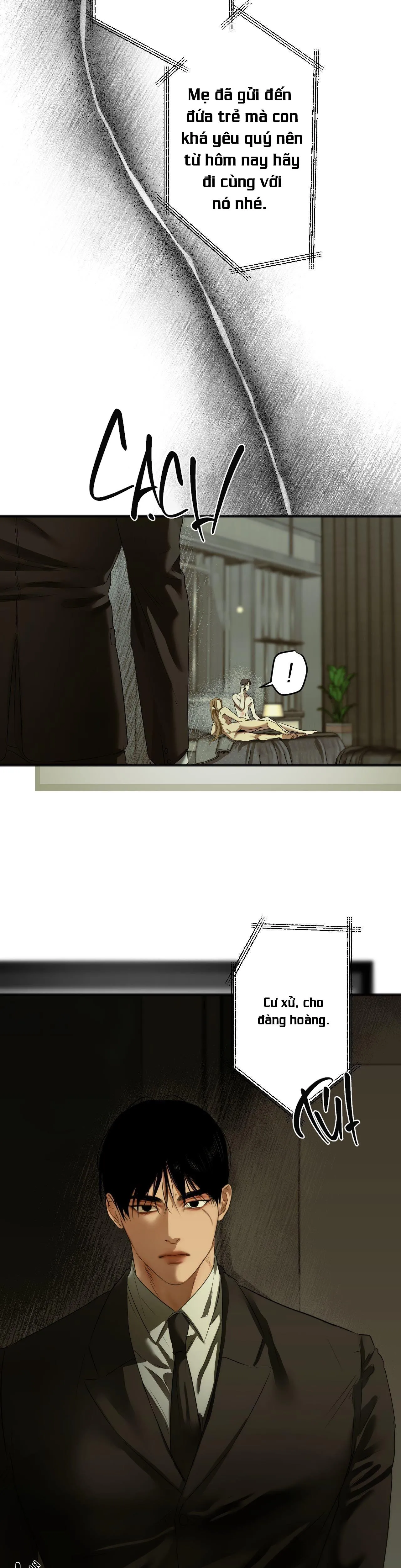 ÁI TÌNH VÀ DỤC VỌNG Chapter 19 Trang 7