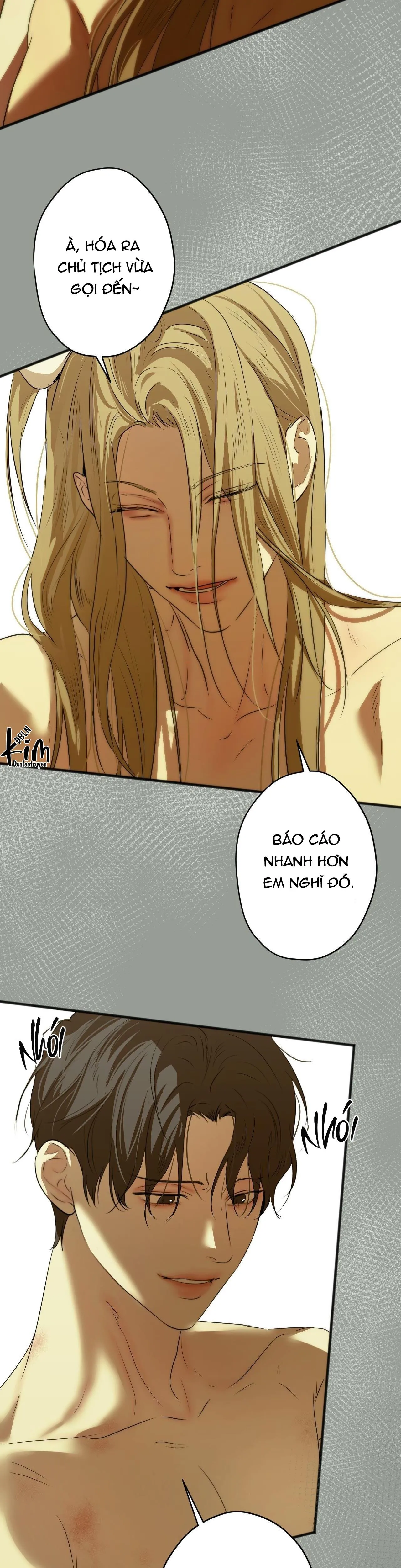 ÁI TÌNH VÀ DỤC VỌNG Chapter 19 Trang 10