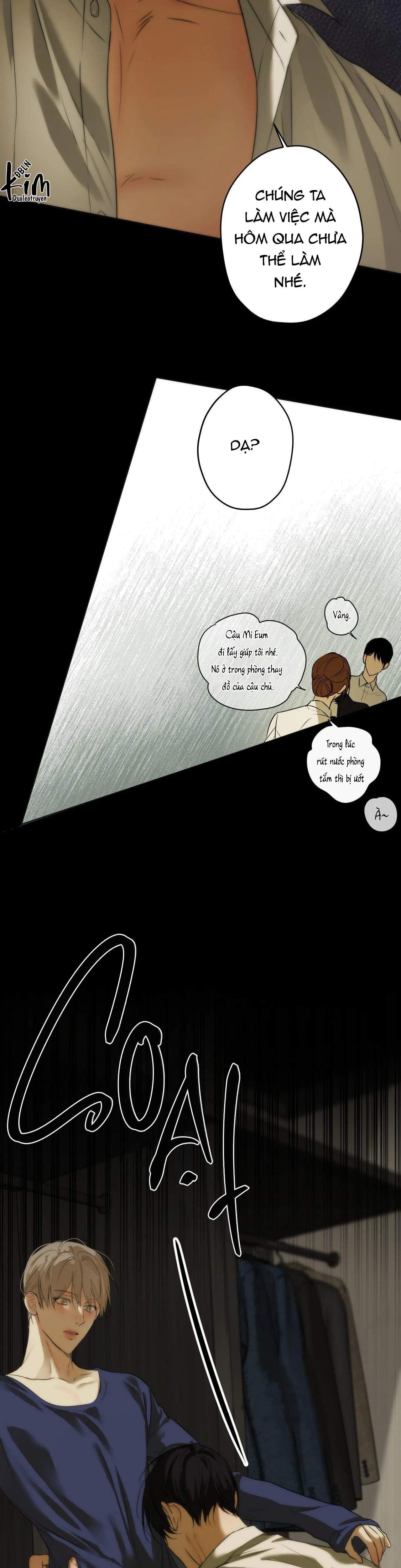 ÁI TÌNH VÀ DỤC VỌNG Chapter 19 Trang 32