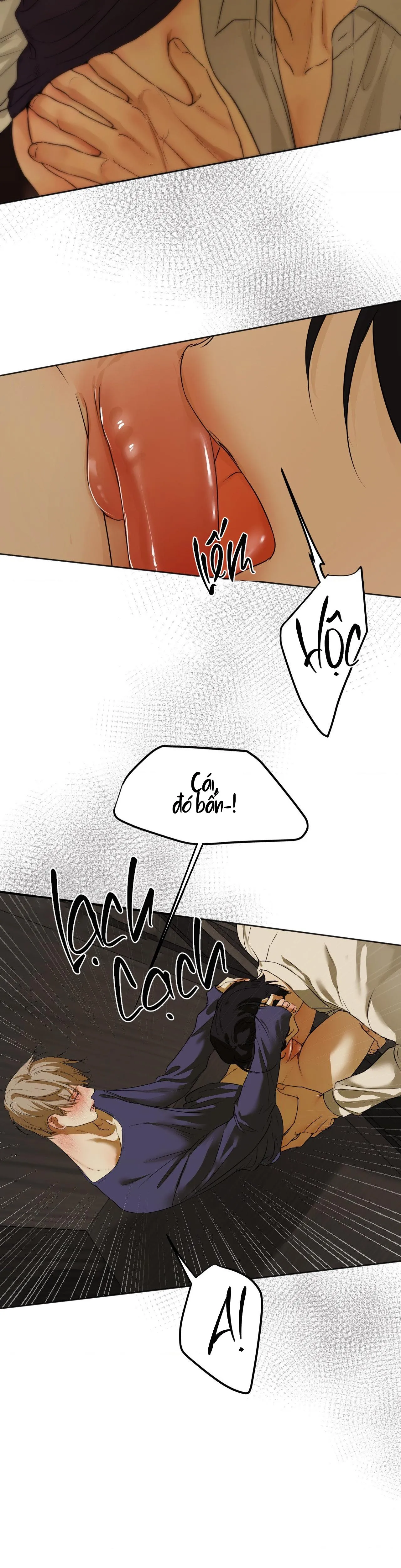 ÁI TÌNH VÀ DỤC VỌNG Chapter 19 Trang 34