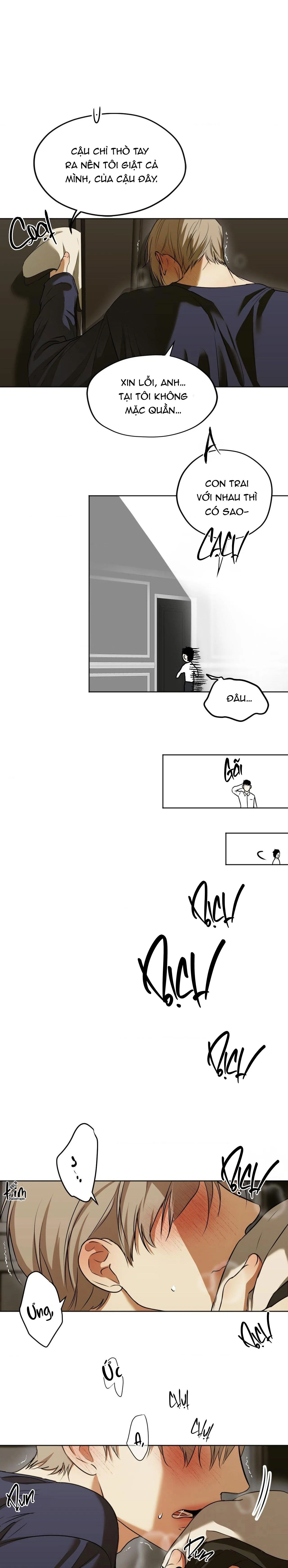 ÁI TÌNH VÀ DỤC VỌNG Chapter 20 Trang 5