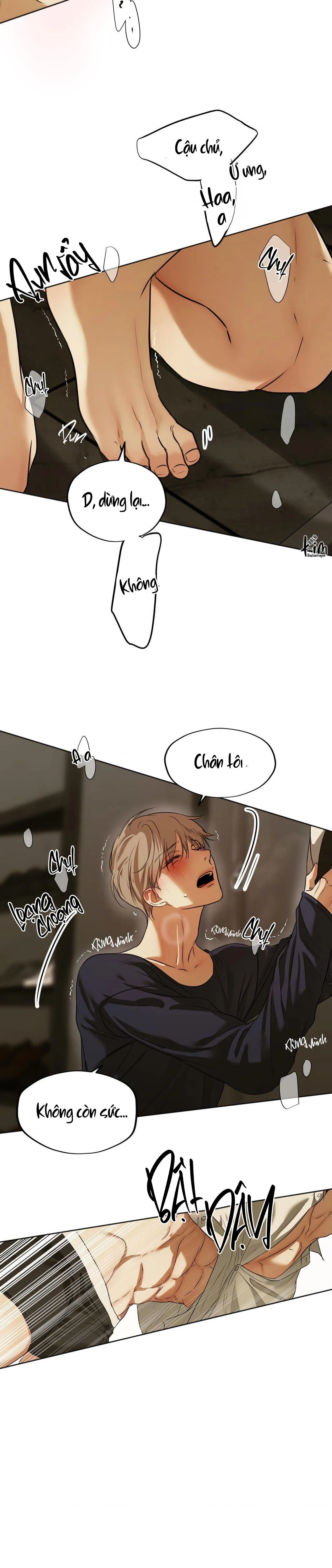 ÁI TÌNH VÀ DỤC VỌNG Chapter 20 Trang 10