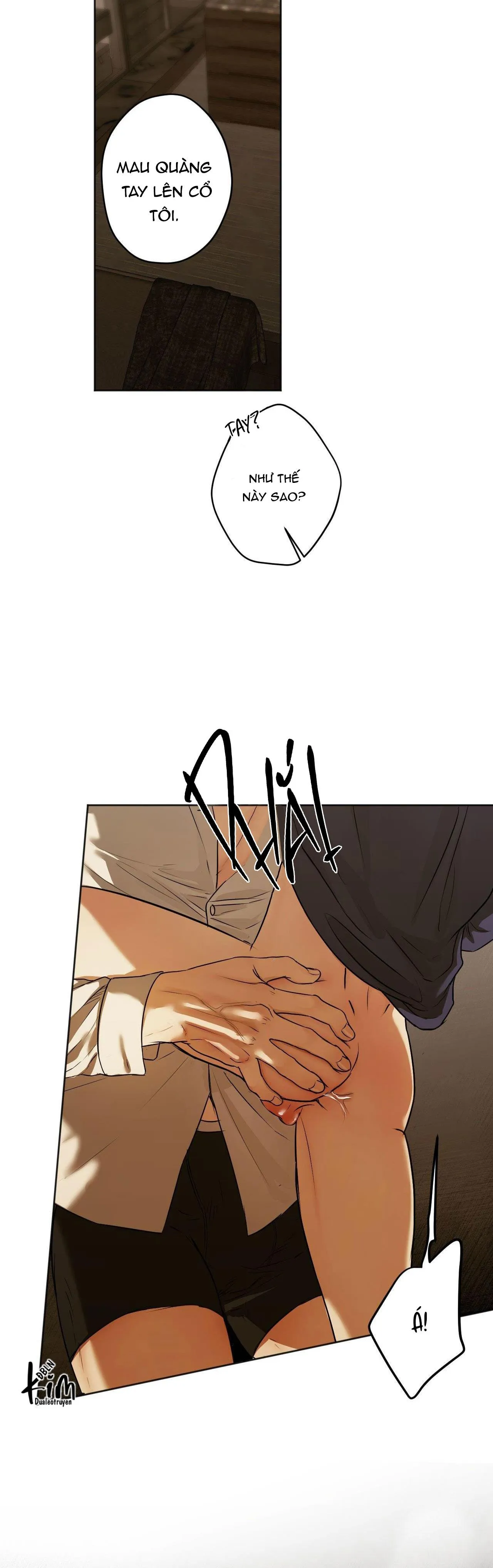 ÁI TÌNH VÀ DỤC VỌNG Chapter 21 Trang 3