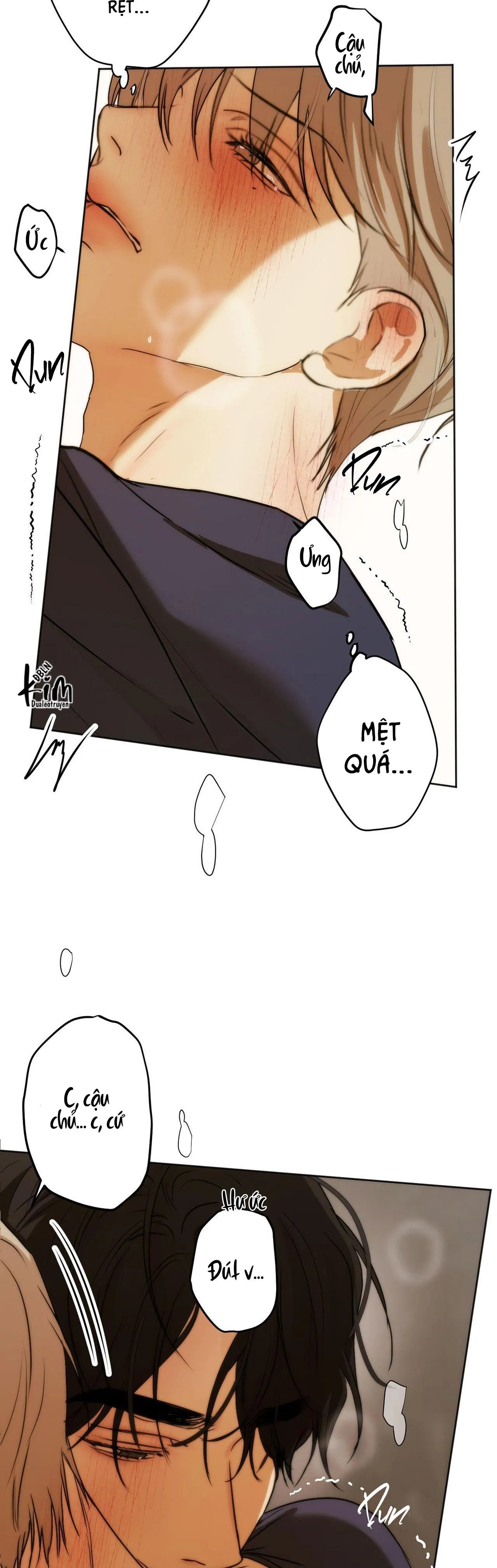 ÁI TÌNH VÀ DỤC VỌNG Chapter 21 Trang 8