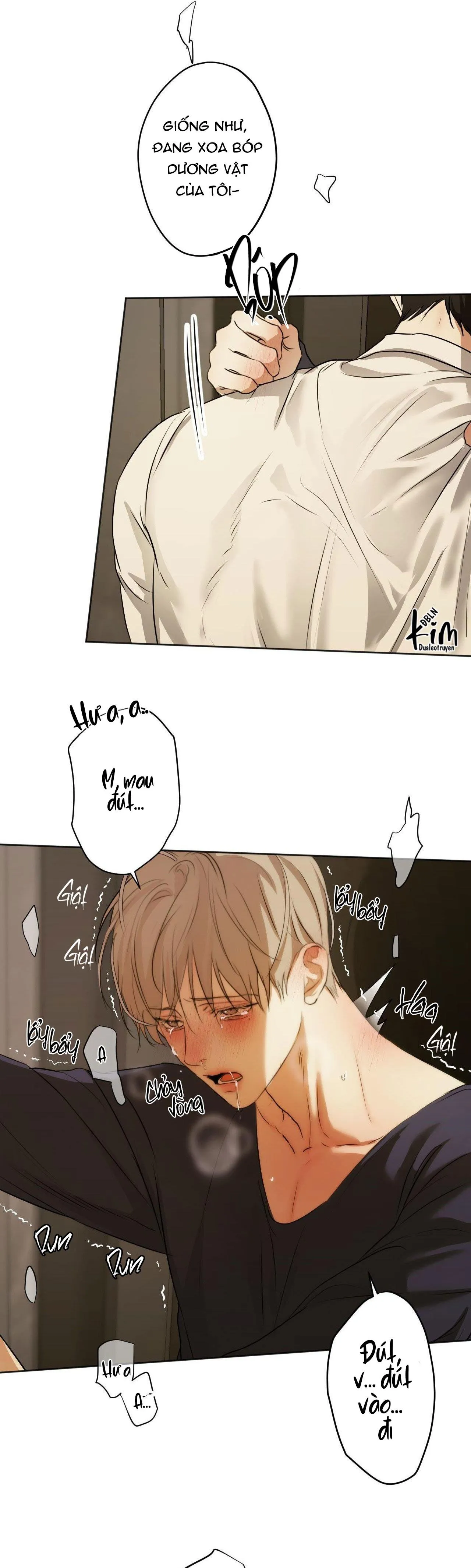 ÁI TÌNH VÀ DỤC VỌNG Chapter 21 Trang 27