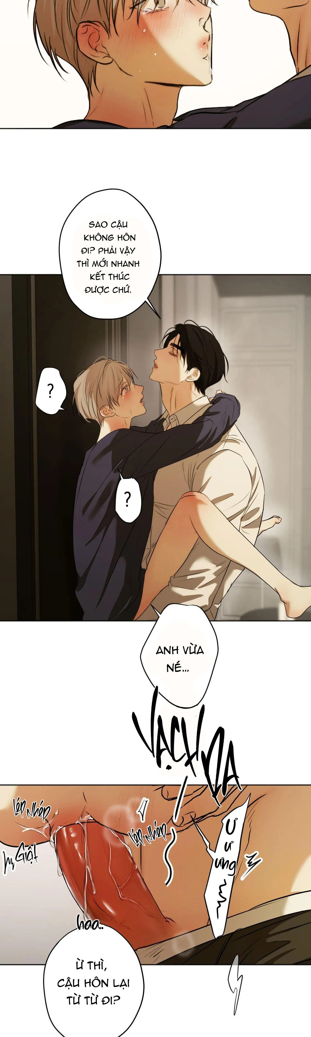 ÁI TÌNH VÀ DỤC VỌNG Chapter 21 Trang 31