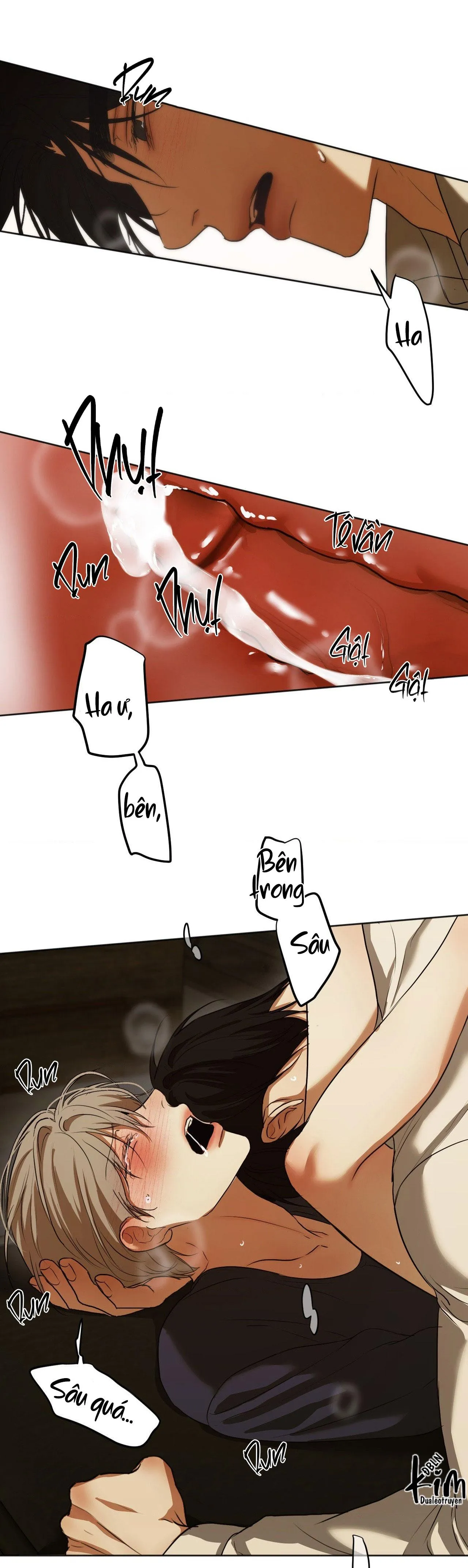 ÁI TÌNH VÀ DỤC VỌNG Chapter 22 Trang 12