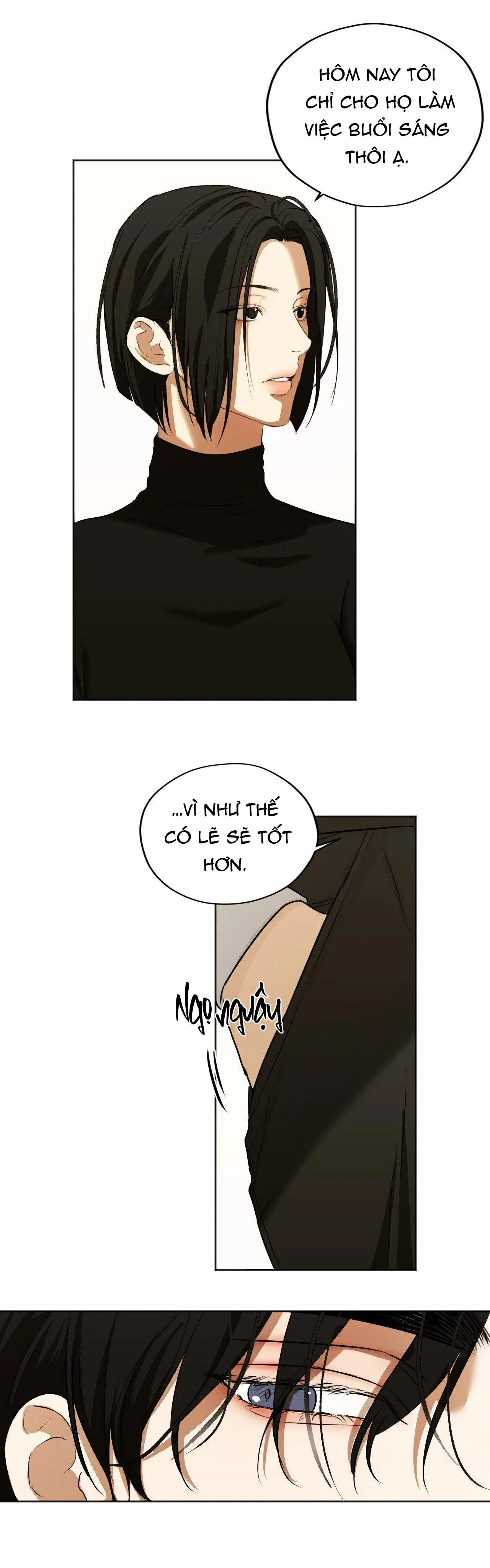 ÁI TÌNH VÀ DỤC VỌNG Chapter 22 Trang 21