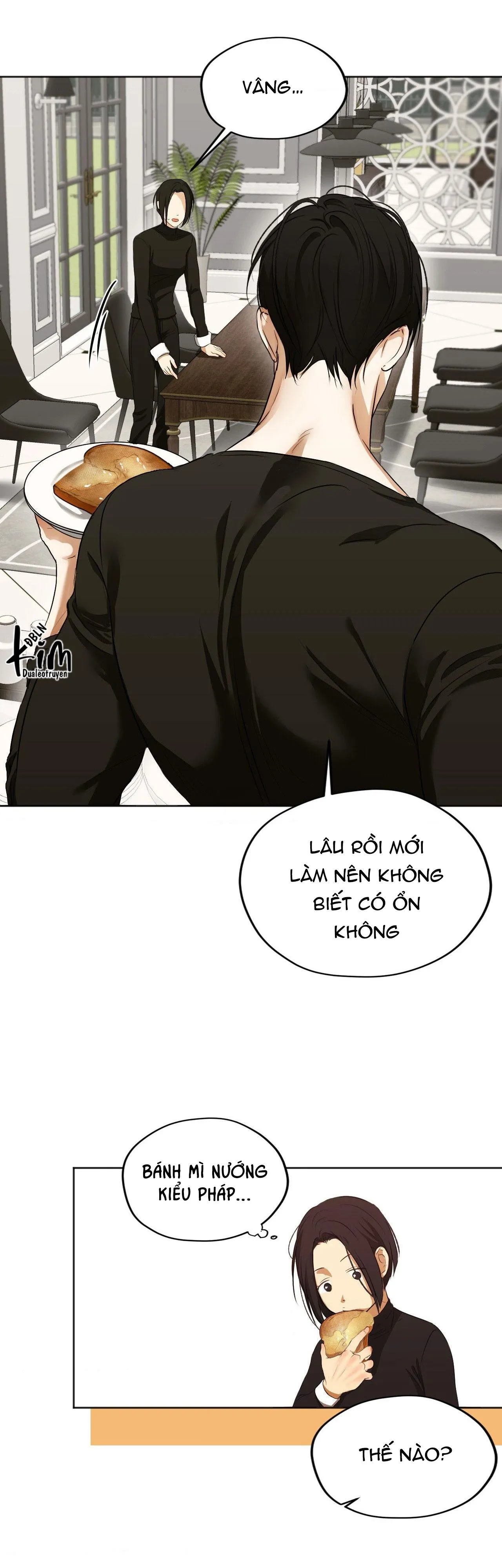 ÁI TÌNH VÀ DỤC VỌNG Chapter 22 Trang 26