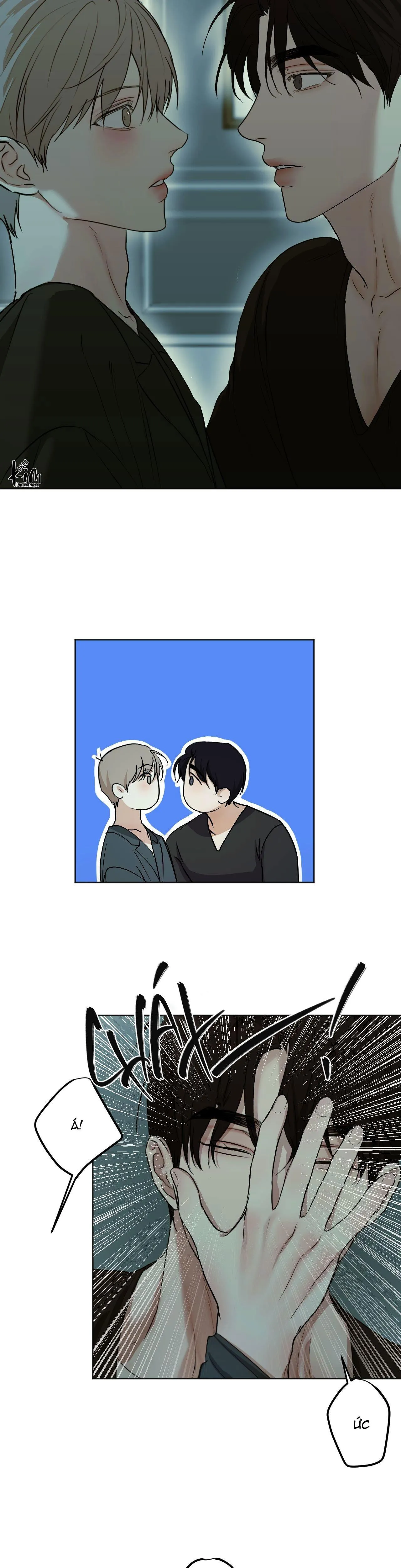 ÁI TÌNH VÀ DỤC VỌNG Chapter 23 Trang 12