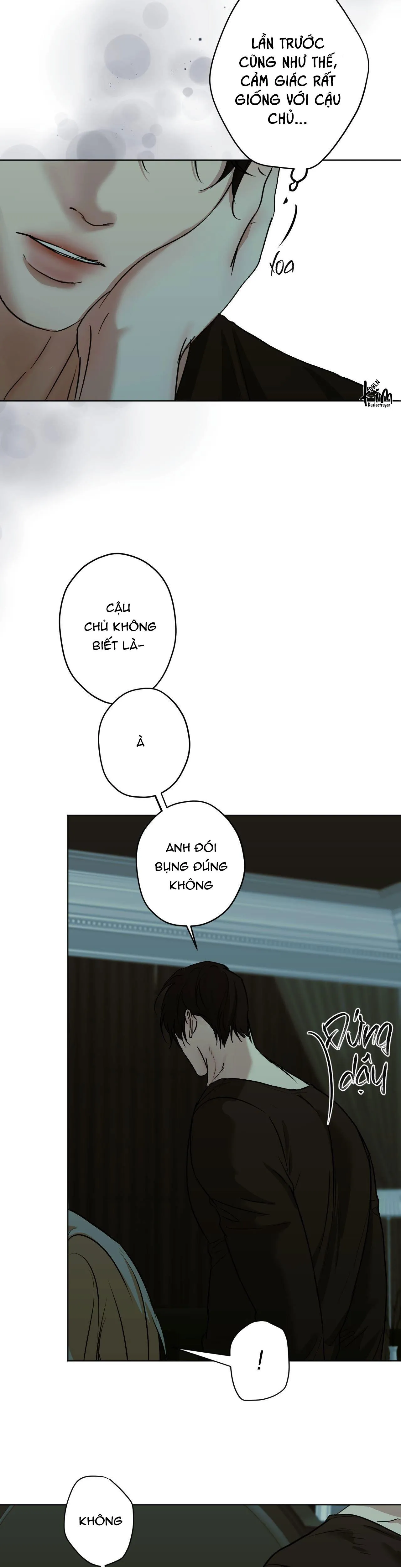 ÁI TÌNH VÀ DỤC VỌNG Chapter 23 Trang 16