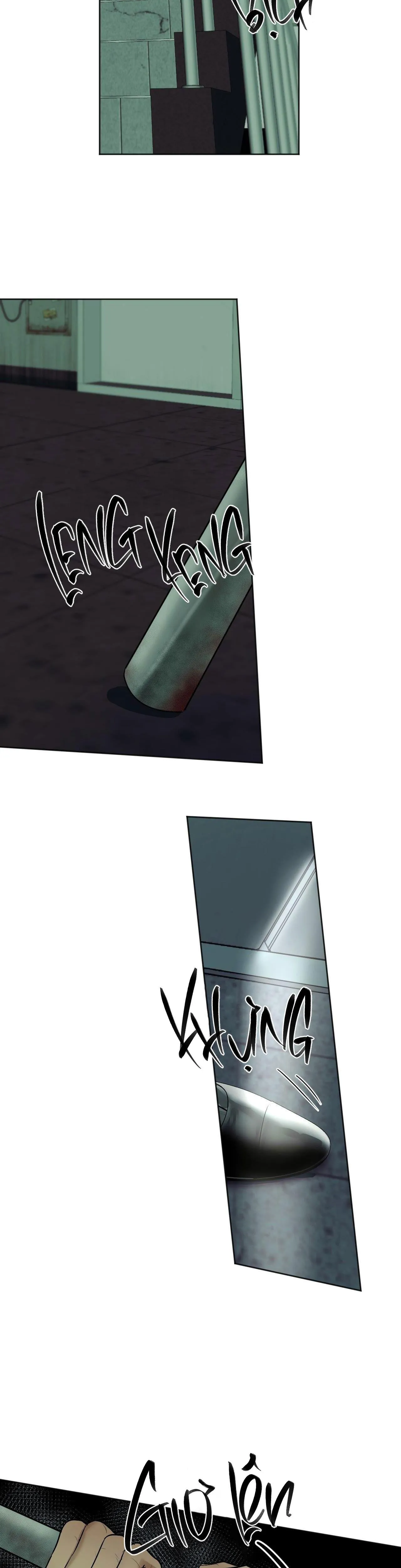 ÁI TÌNH VÀ DỤC VỌNG Chapter 23 Trang 35