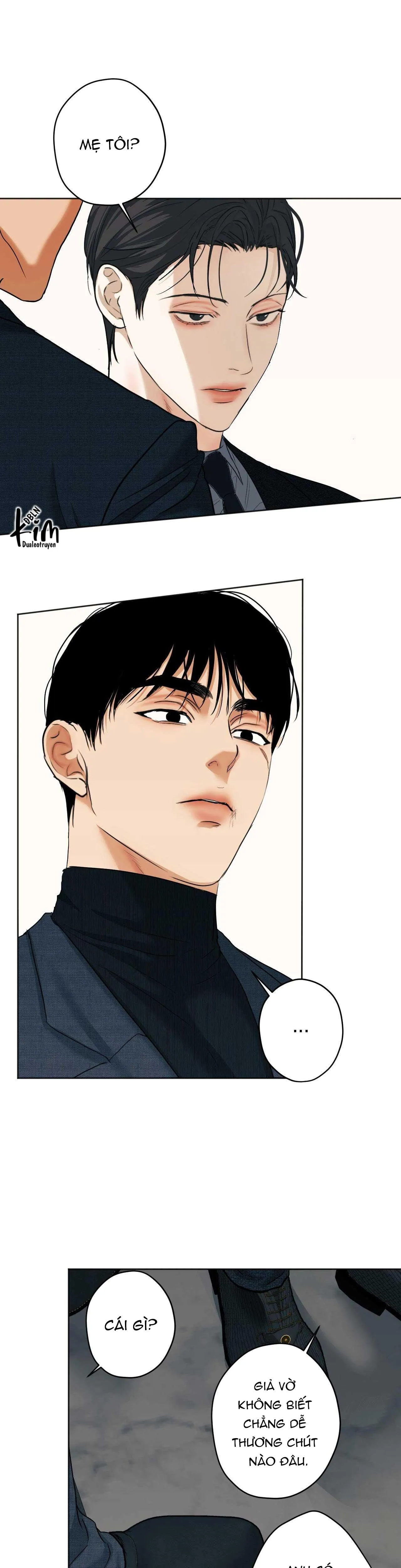 ÁI TÌNH VÀ DỤC VỌNG Chapter 24 Trang 10