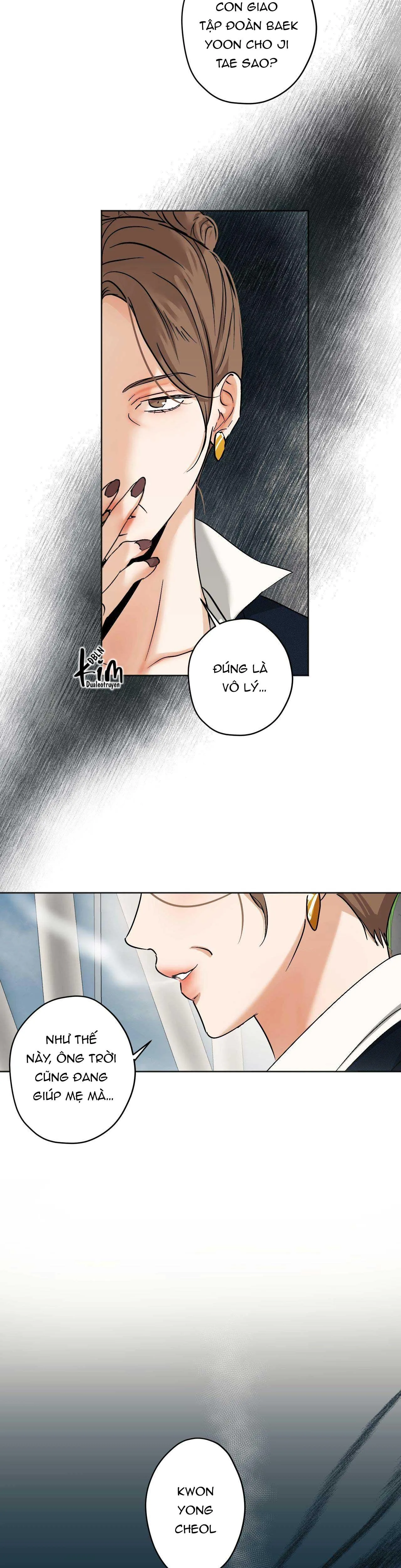 ÁI TÌNH VÀ DỤC VỌNG Chapter 24 Trang 19