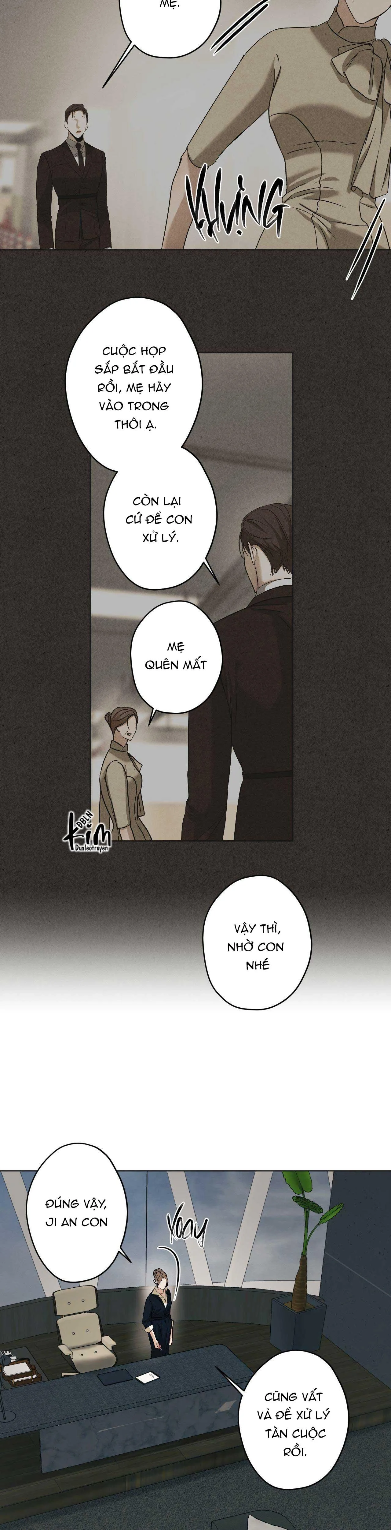 ÁI TÌNH VÀ DỤC VỌNG Chapter 24 Trang 26