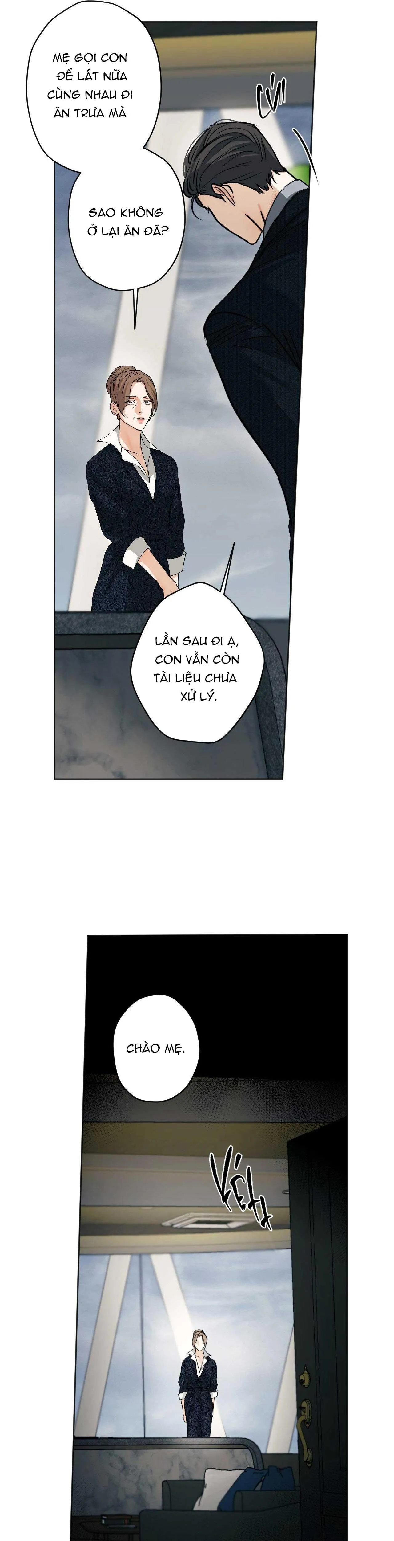 ÁI TÌNH VÀ DỤC VỌNG Chapter 24 Trang 30