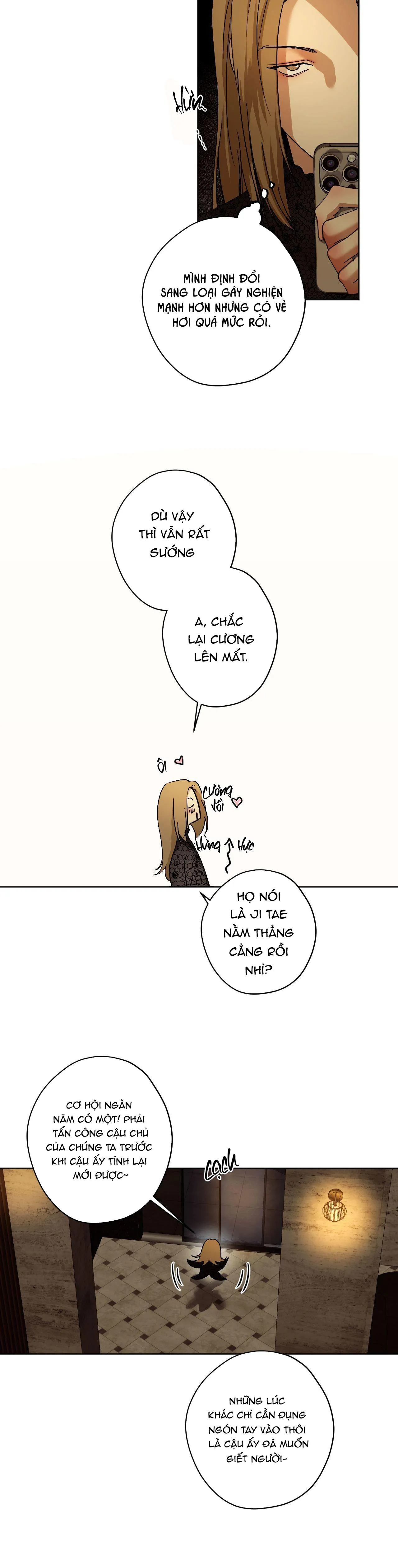 ÁI TÌNH VÀ DỤC VỌNG Chapter 25 Trang 4