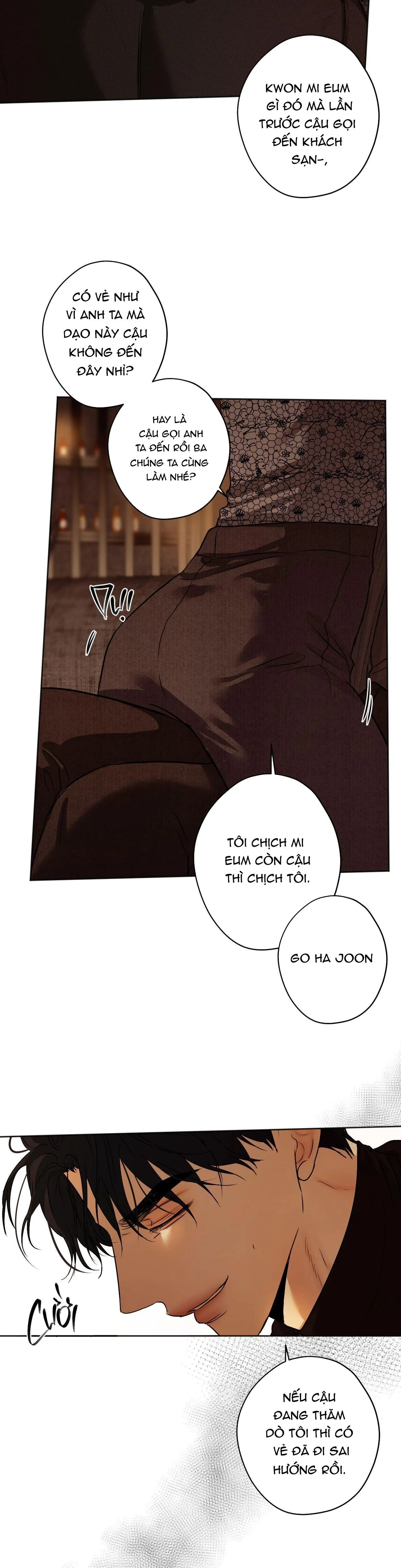 ÁI TÌNH VÀ DỤC VỌNG Chapter 25 Trang 14