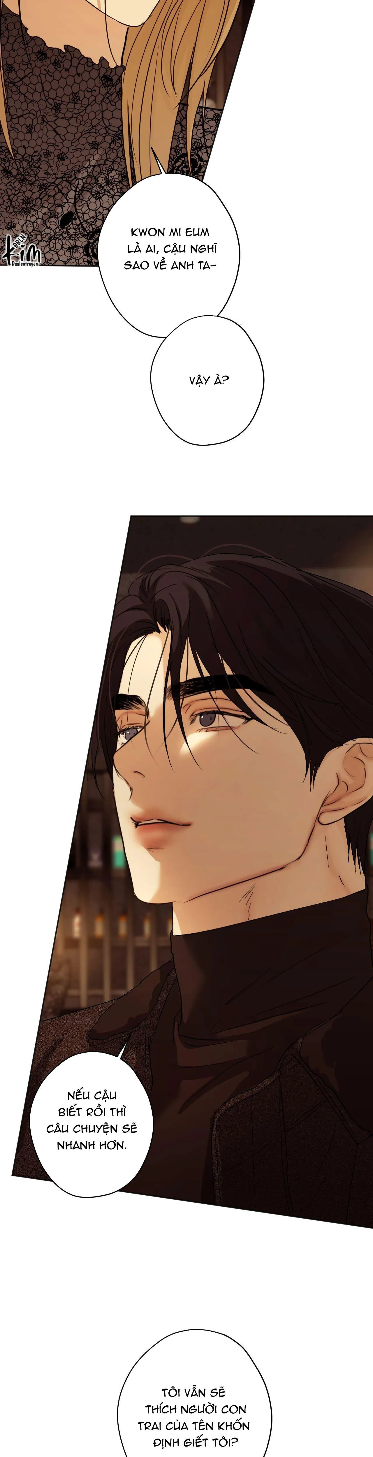 ÁI TÌNH VÀ DỤC VỌNG Chapter 25 Trang 17