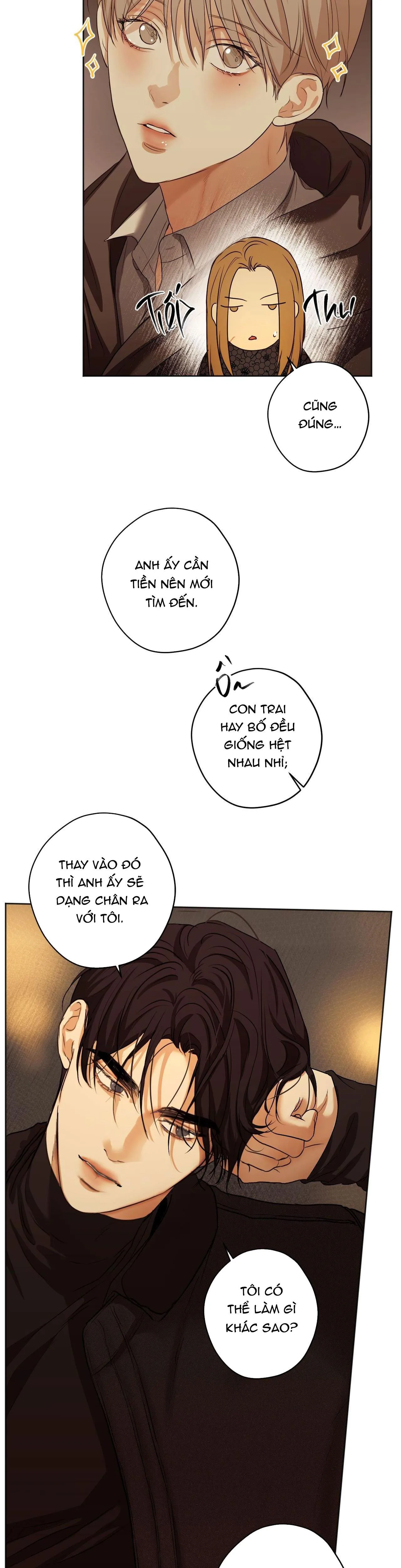 ÁI TÌNH VÀ DỤC VỌNG Chapter 25 Trang 20