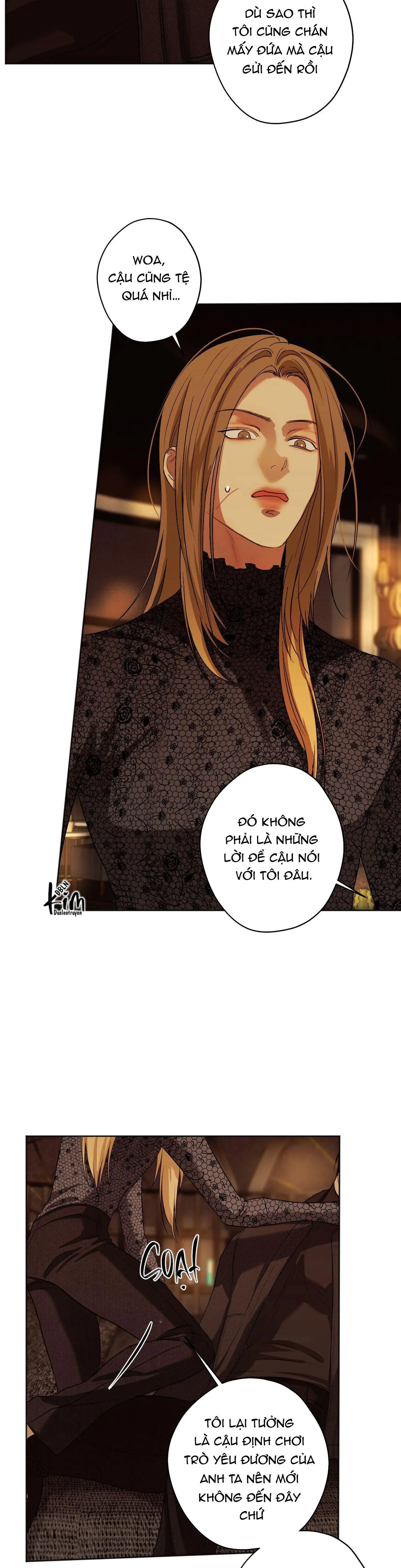 ÁI TÌNH VÀ DỤC VỌNG Chapter 25 Trang 21