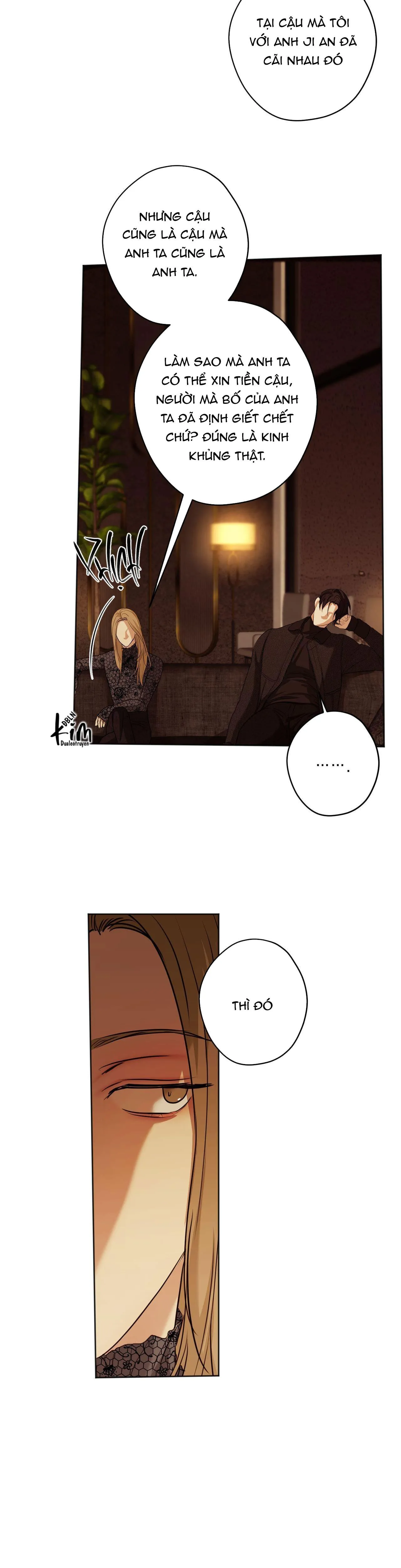 ÁI TÌNH VÀ DỤC VỌNG Chapter 25 Trang 22