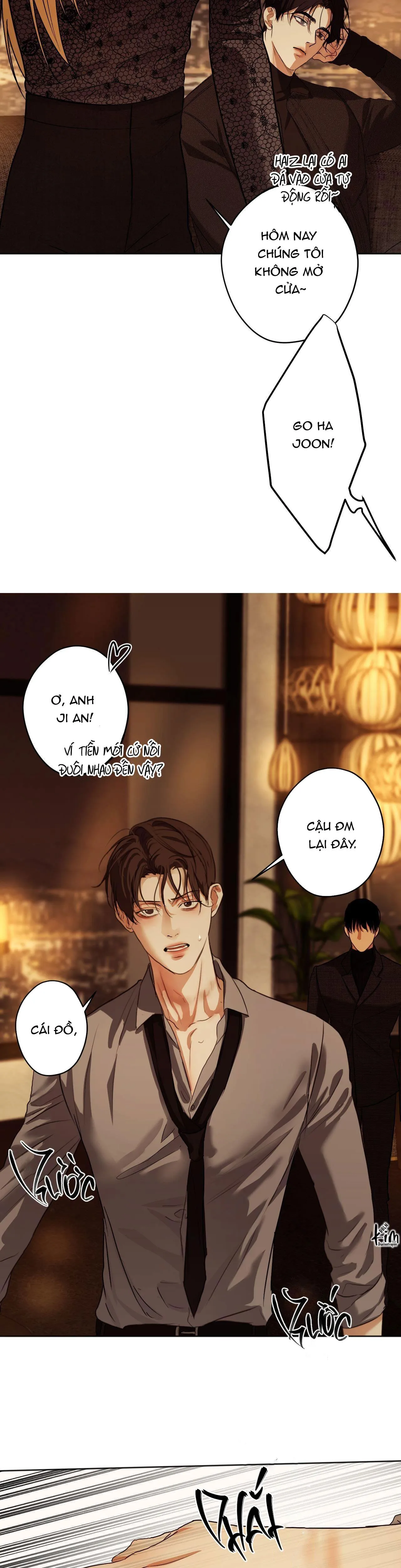 ÁI TÌNH VÀ DỤC VỌNG Chapter 25 Trang 24