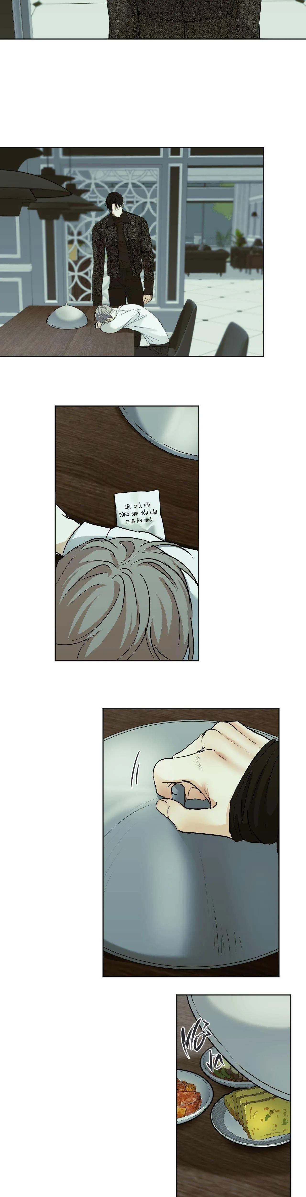 ÁI TÌNH VÀ DỤC VỌNG Chapter 26 Trang 3