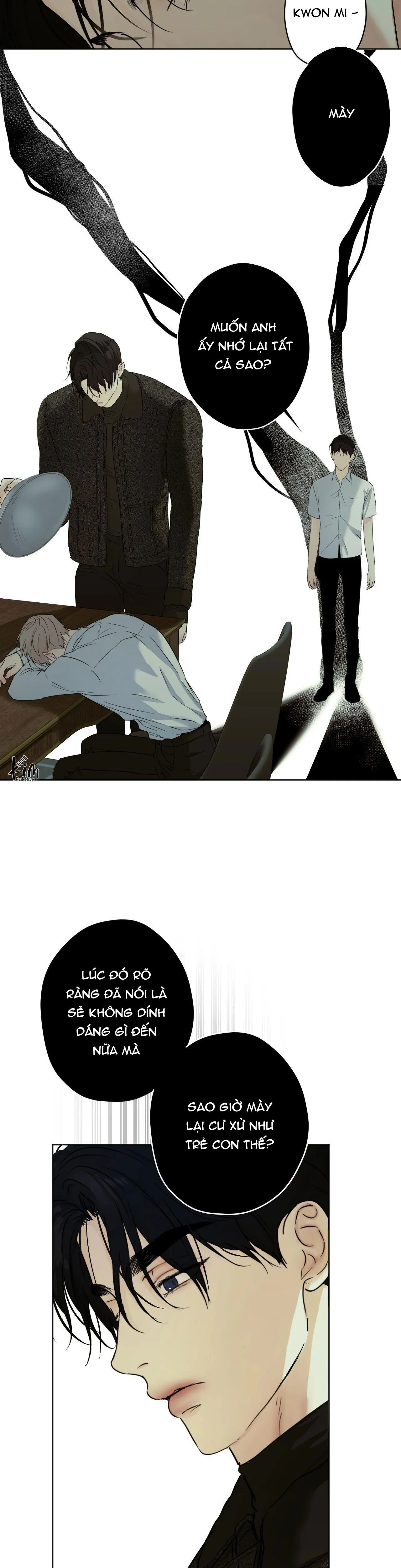 ÁI TÌNH VÀ DỤC VỌNG Chapter 26 Trang 6