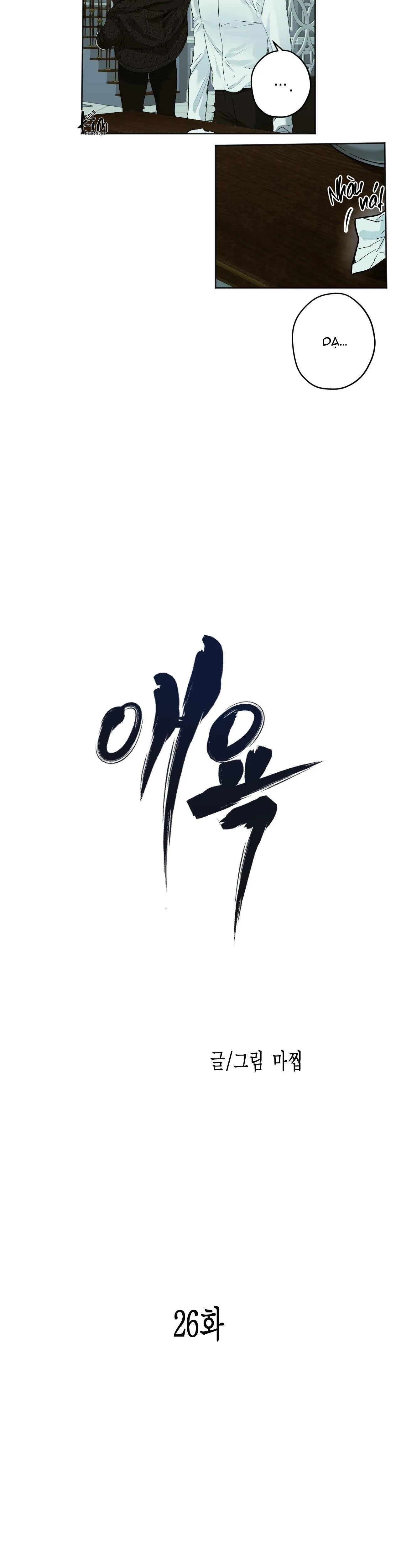 ÁI TÌNH VÀ DỤC VỌNG Chapter 26 Trang 13