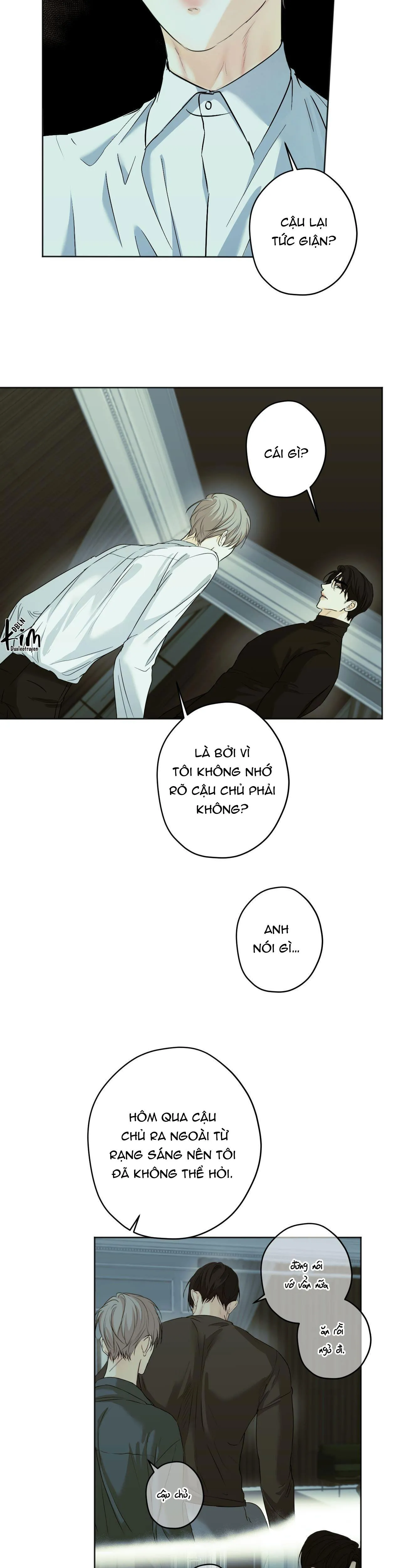 ÁI TÌNH VÀ DỤC VỌNG Chapter 26 Trang 22