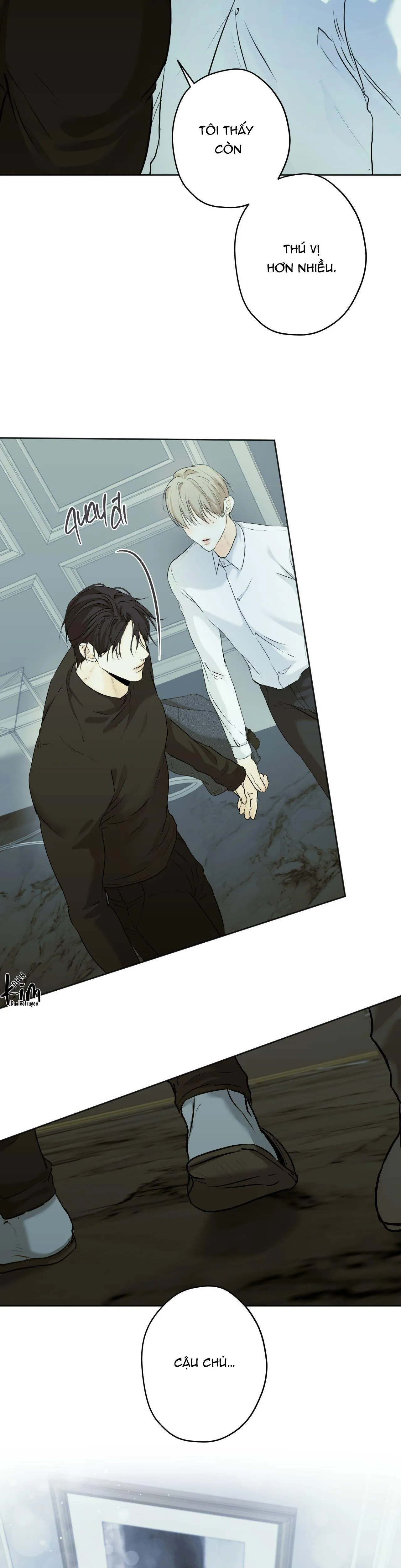 ÁI TÌNH VÀ DỤC VỌNG Chapter 26 Trang 29