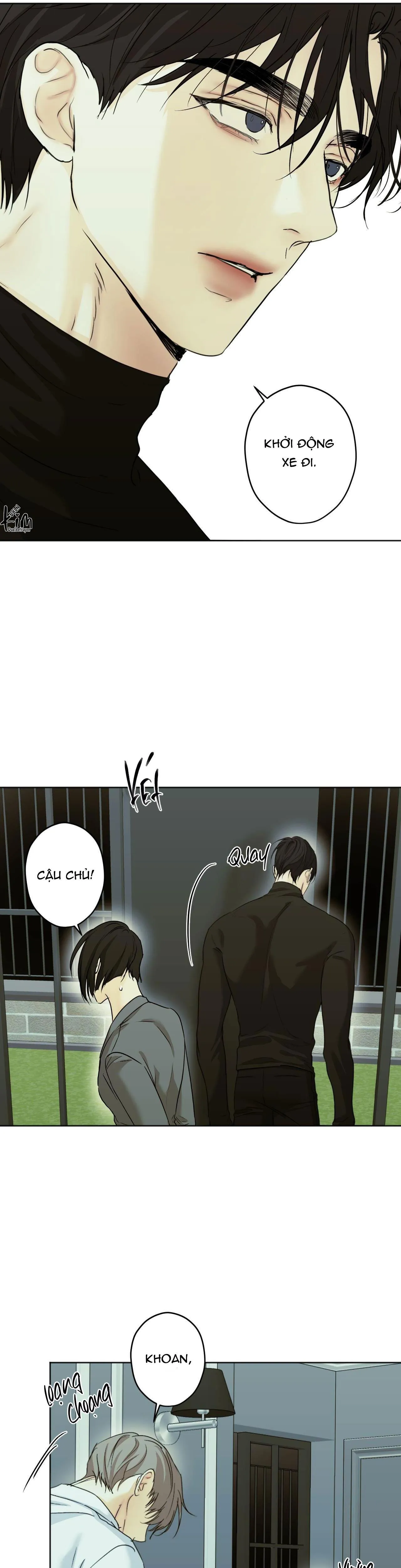 ÁI TÌNH VÀ DỤC VỌNG Chapter 27 Trang 20