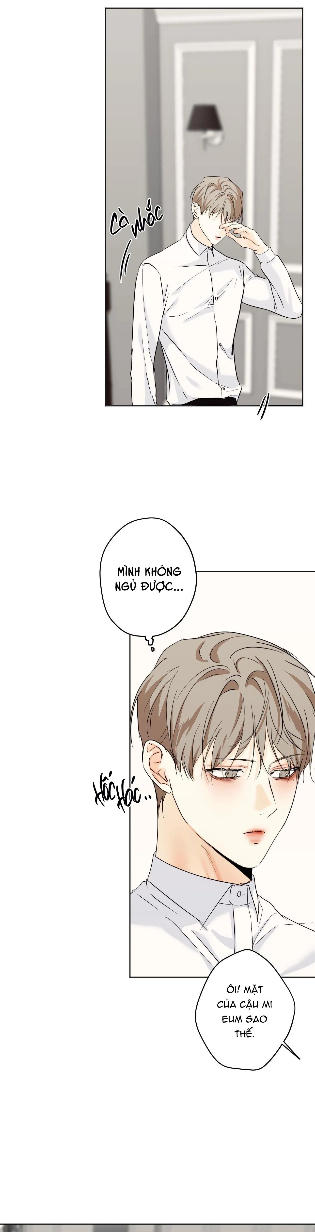 ÁI TÌNH VÀ DỤC VỌNG Chapter 27 Trang 28