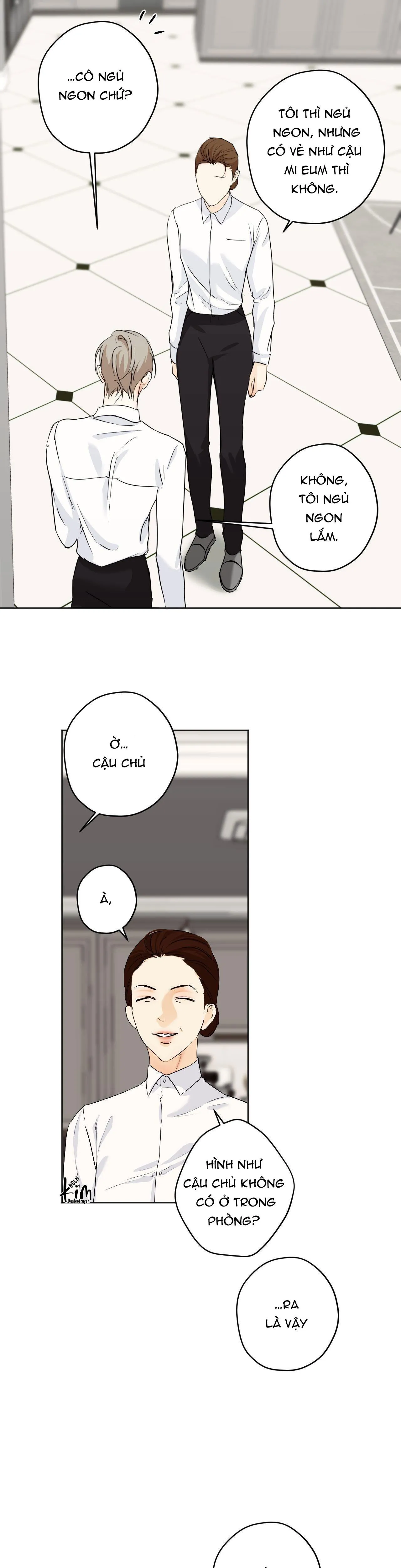 ÁI TÌNH VÀ DỤC VỌNG Chapter 27 Trang 29