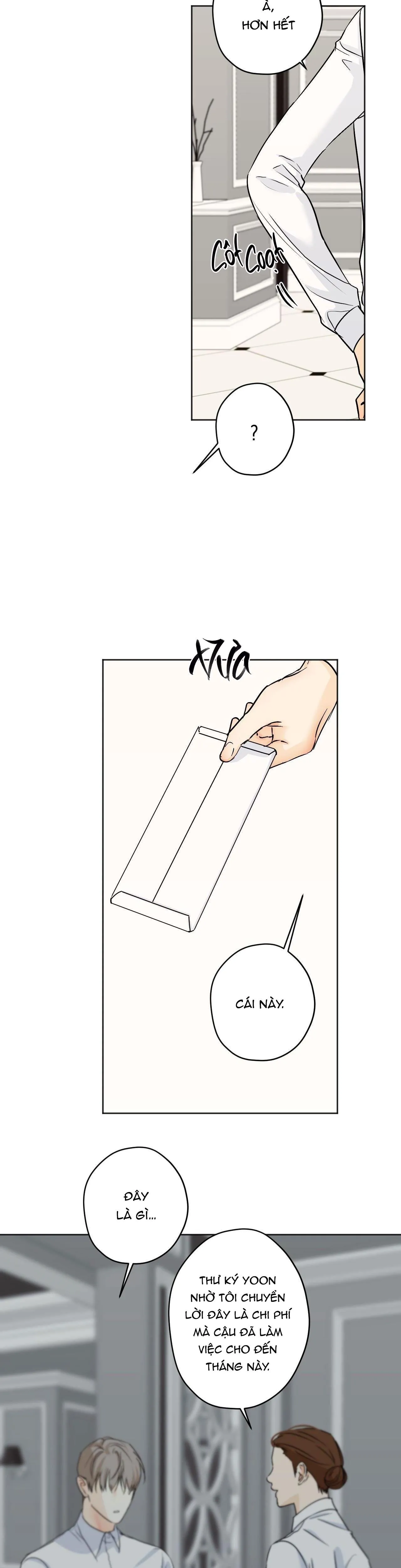 ÁI TÌNH VÀ DỤC VỌNG Chapter 27 Trang 30