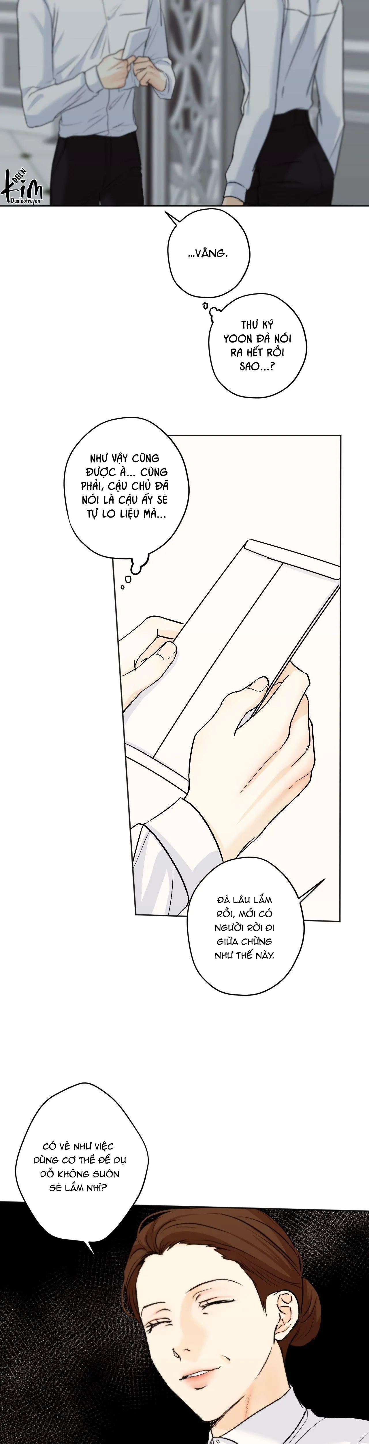 ÁI TÌNH VÀ DỤC VỌNG Chapter 27 Trang 31