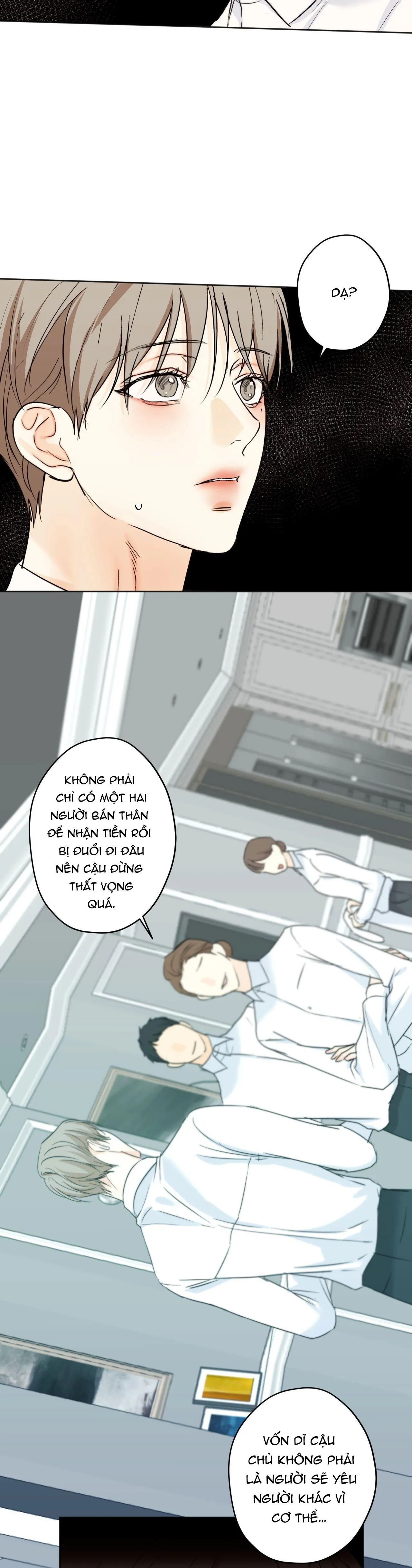 ÁI TÌNH VÀ DỤC VỌNG Chapter 27 Trang 32