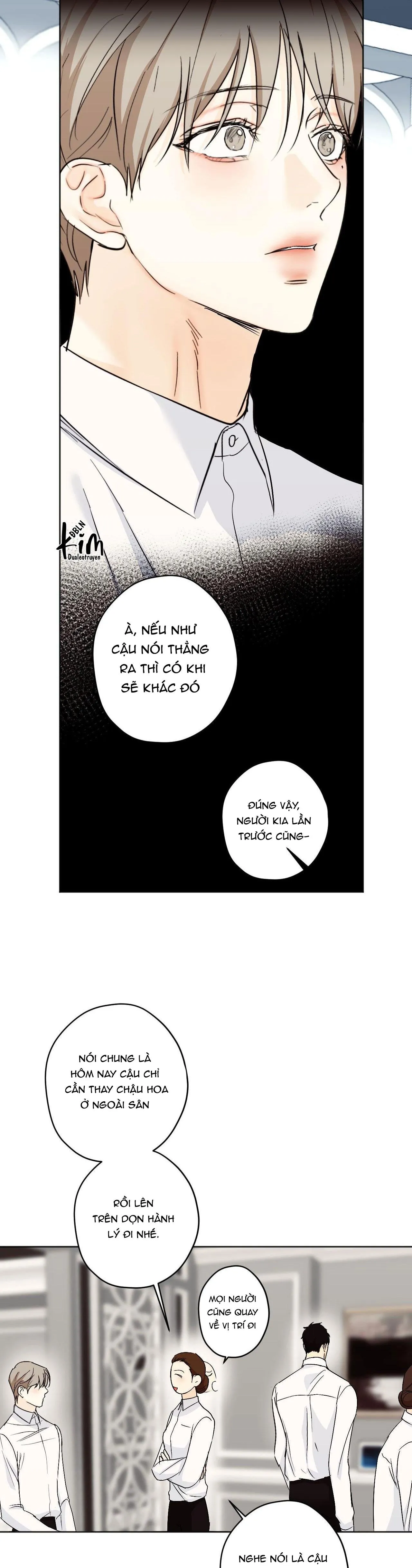 ÁI TÌNH VÀ DỤC VỌNG Chapter 27 Trang 33