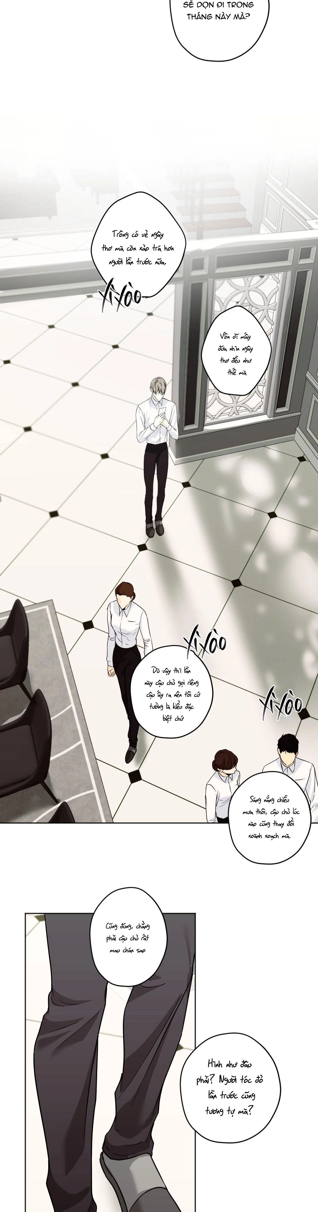 ÁI TÌNH VÀ DỤC VỌNG Chapter 27 Trang 34