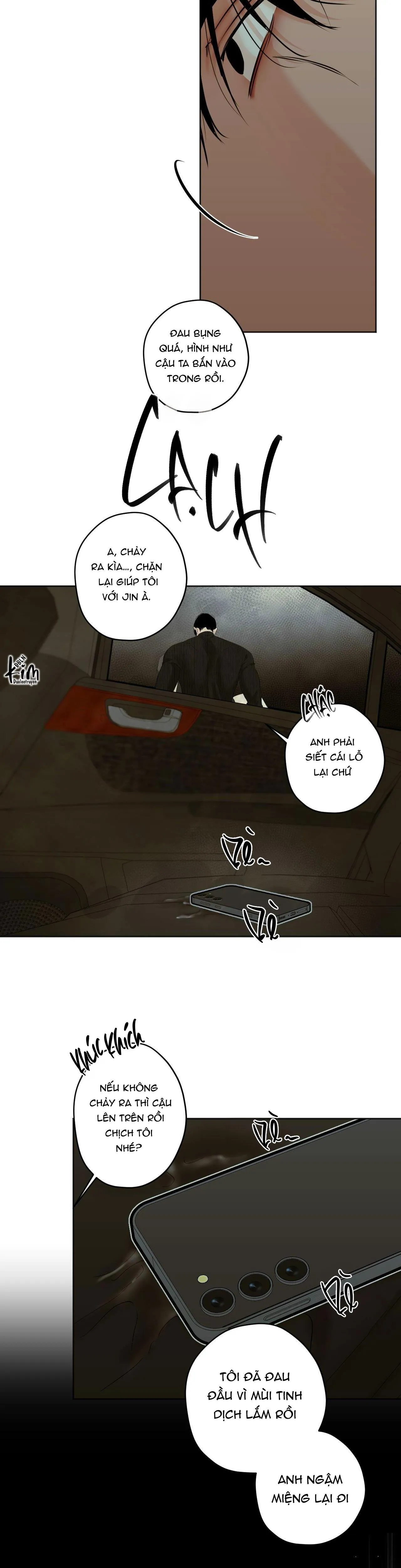 ÁI TÌNH VÀ DỤC VỌNG Chapter 28 Trang 5