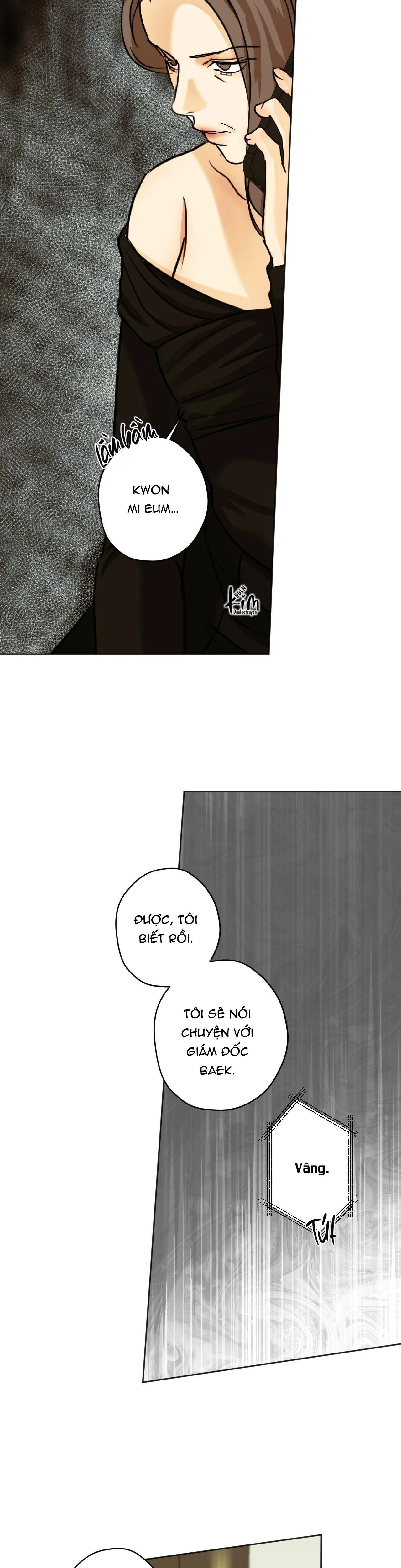 ÁI TÌNH VÀ DỤC VỌNG Chapter 28 Trang 11