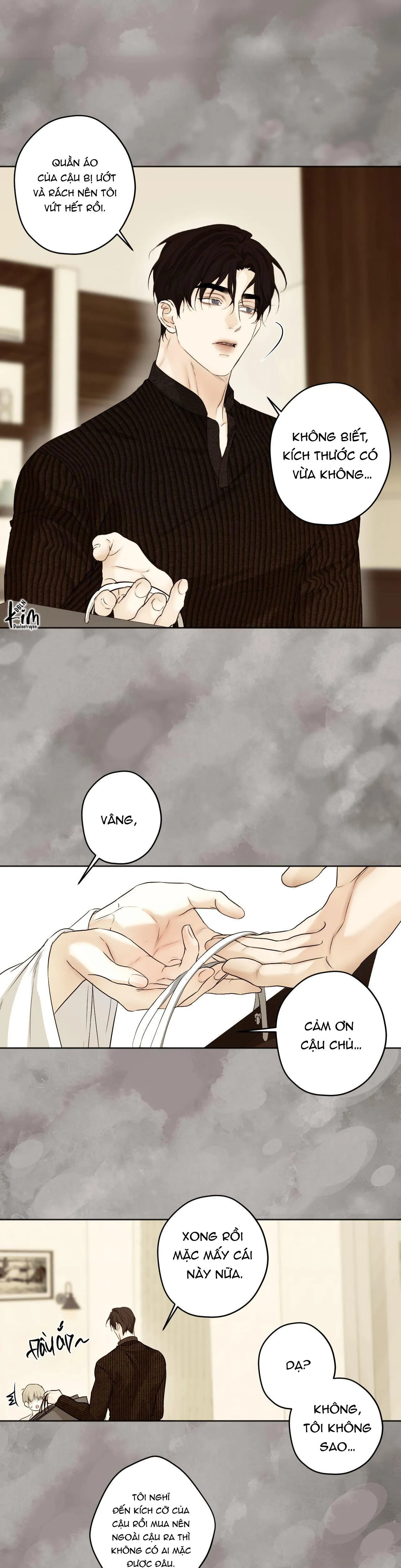 ÁI TÌNH VÀ DỤC VỌNG Chapter 28 Trang 19