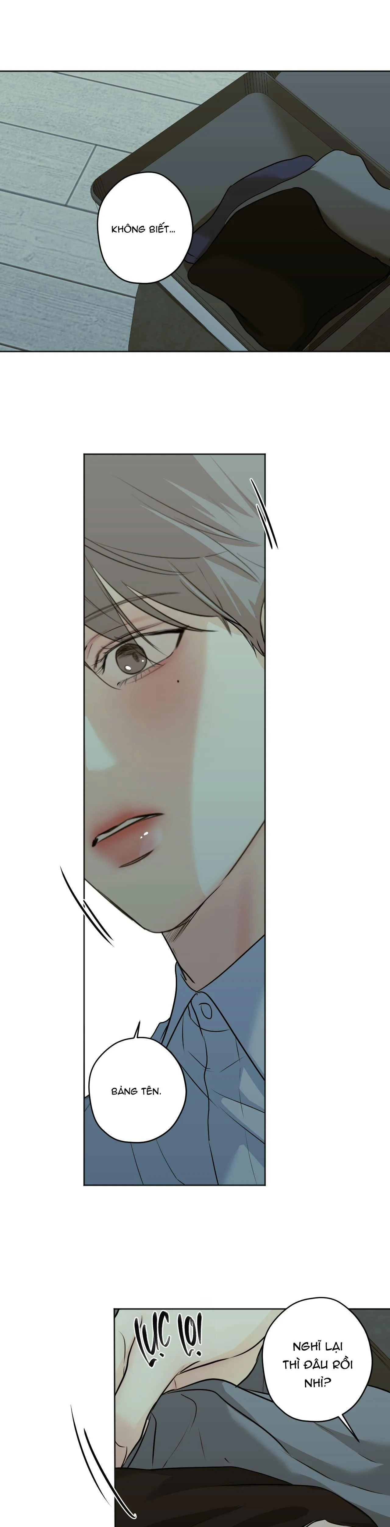 ÁI TÌNH VÀ DỤC VỌNG Chapter 28 Trang 21