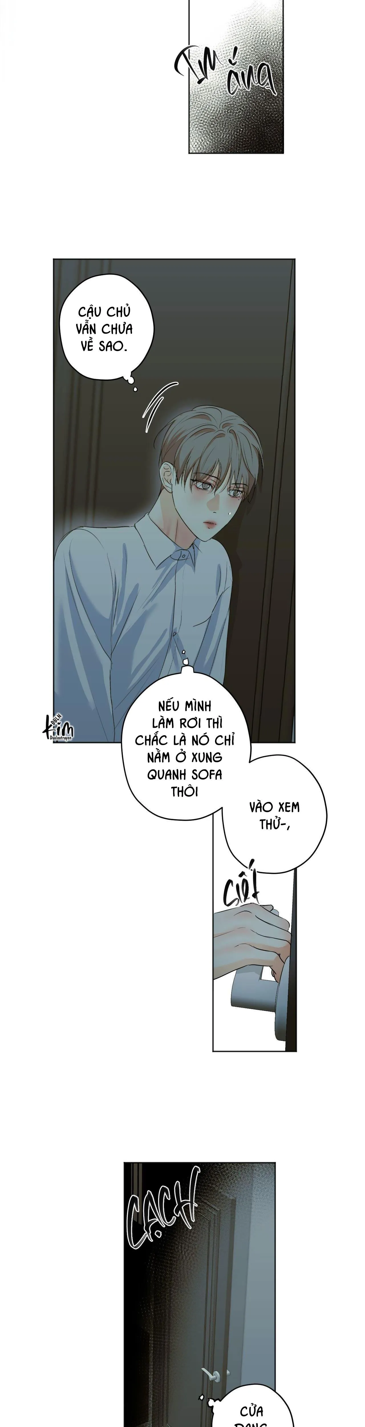 ÁI TÌNH VÀ DỤC VỌNG Chapter 28 Trang 25